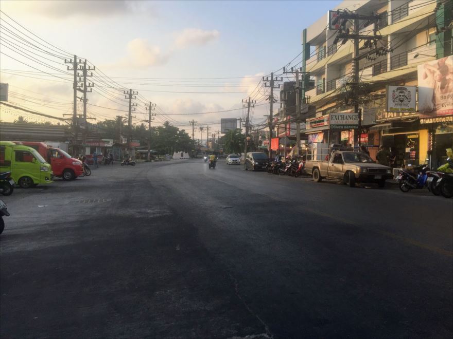 パトンビーチ昼間